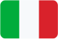 Nerezové štítky Italiano